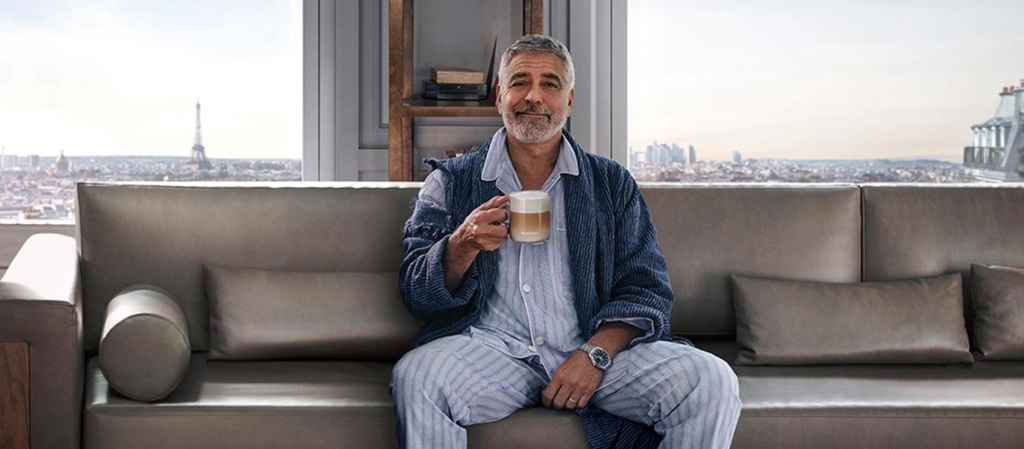 George Clooney Nespresso