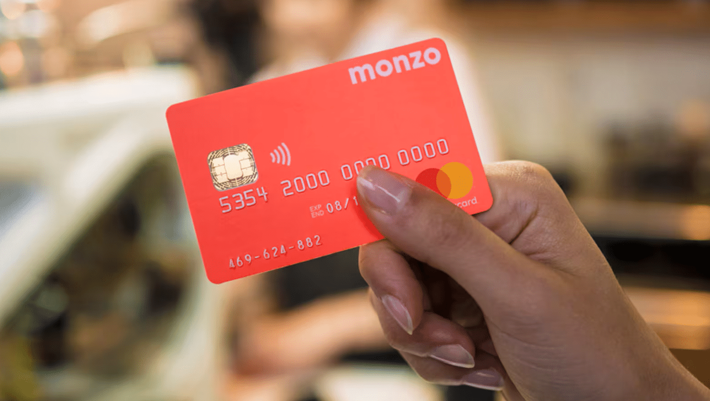 Monzo Coral Card - Distinctive Brand Asset