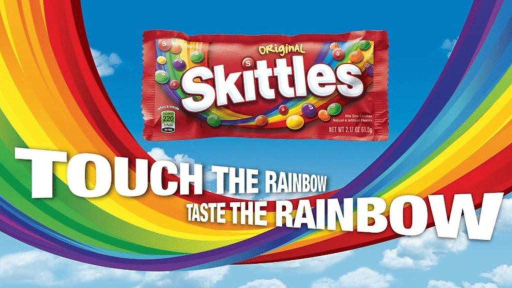 Skittles - Colour as a Distinctive Brand Asset