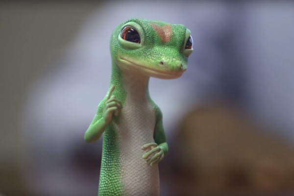 Geico Gecko - Iconic Distinctive Brand Asset