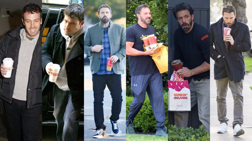 Ben Affleck - Dunkin Donuts - Celebrity Ambassador - Distinctive Brand Assets