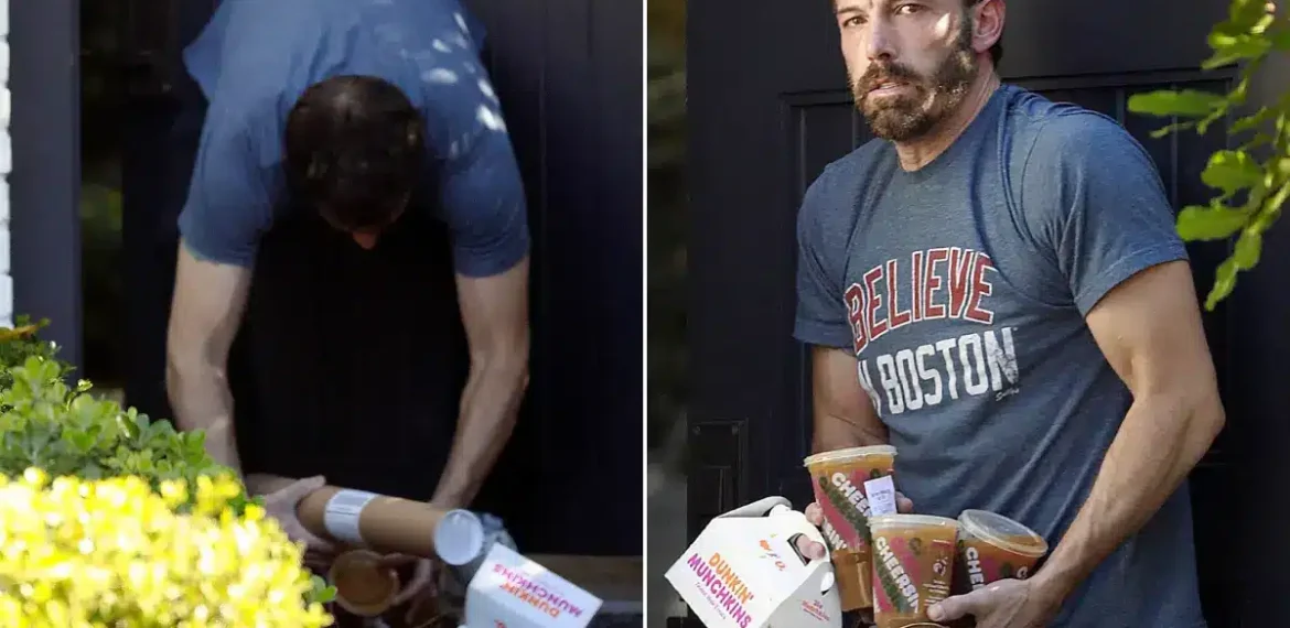 Ben Affleck - Dunkin Donuts - Hero Image